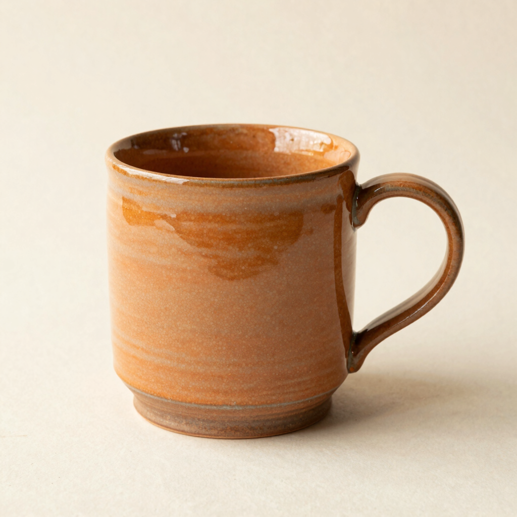 Taza de Gres Café Lento