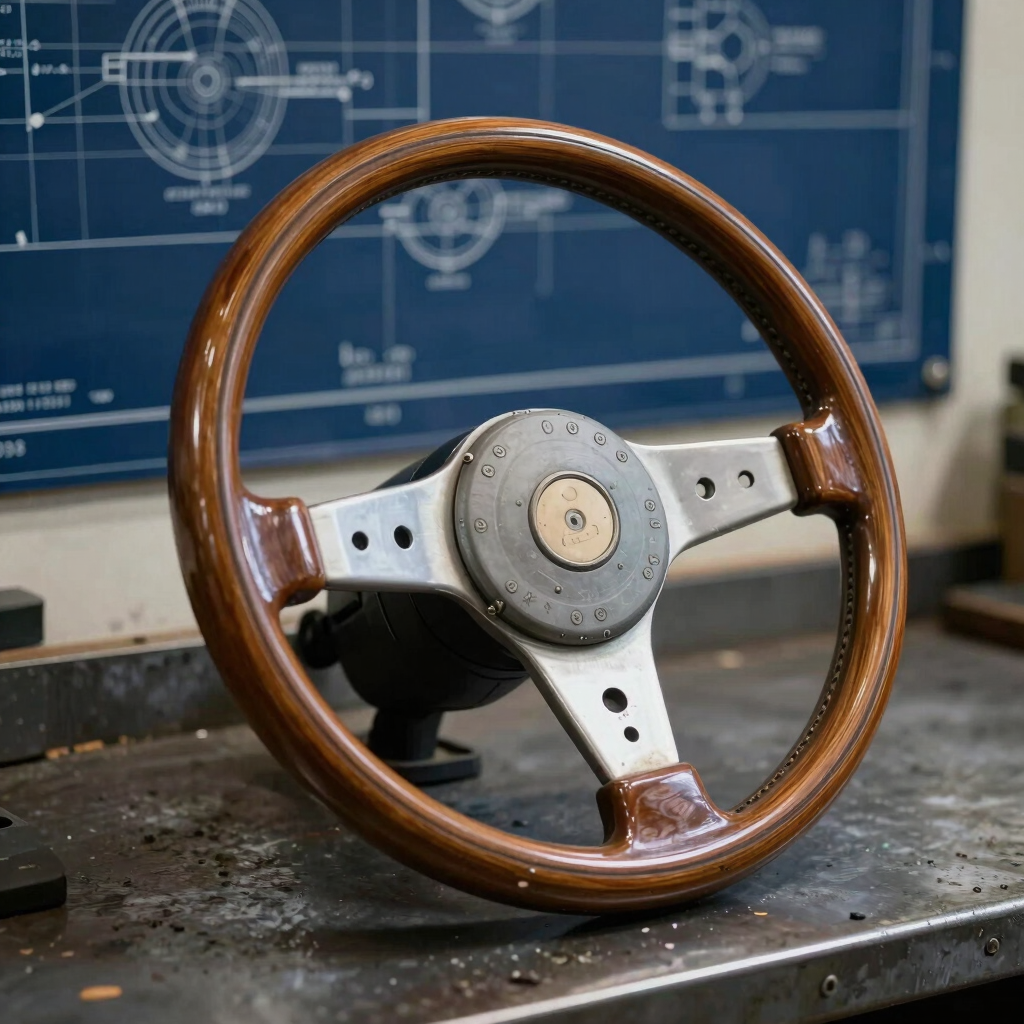 MGB Banjo Wire Steering Wheel