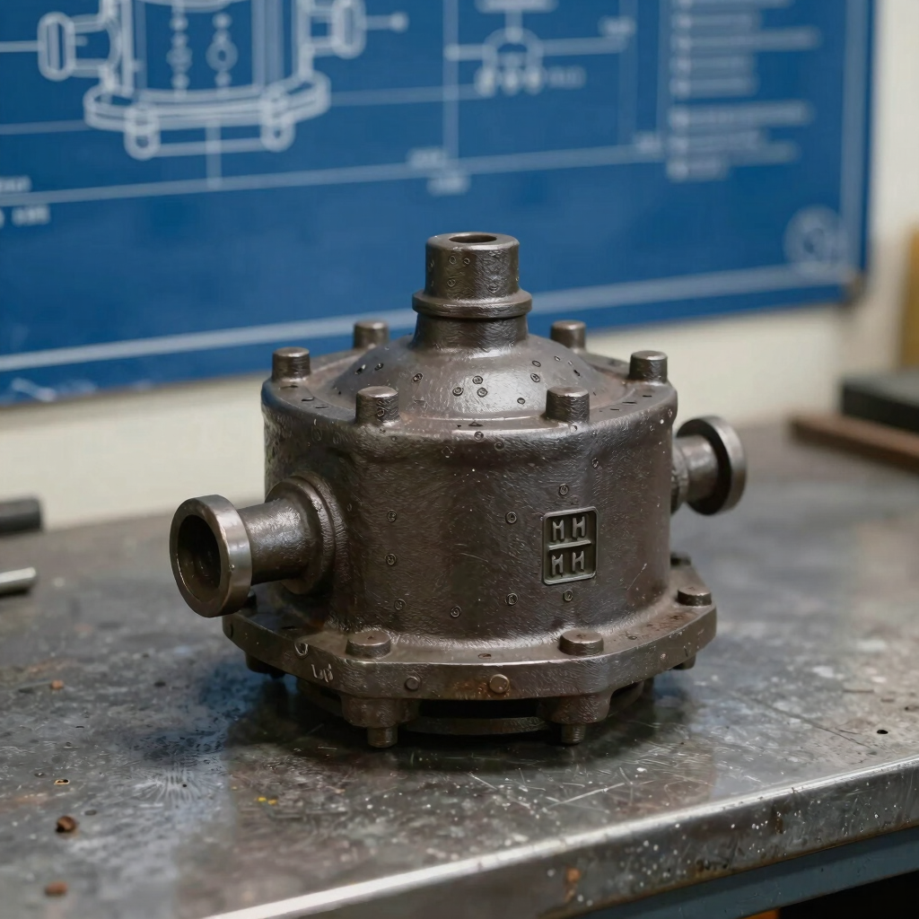 Original Bosch Cast Iron Distributor