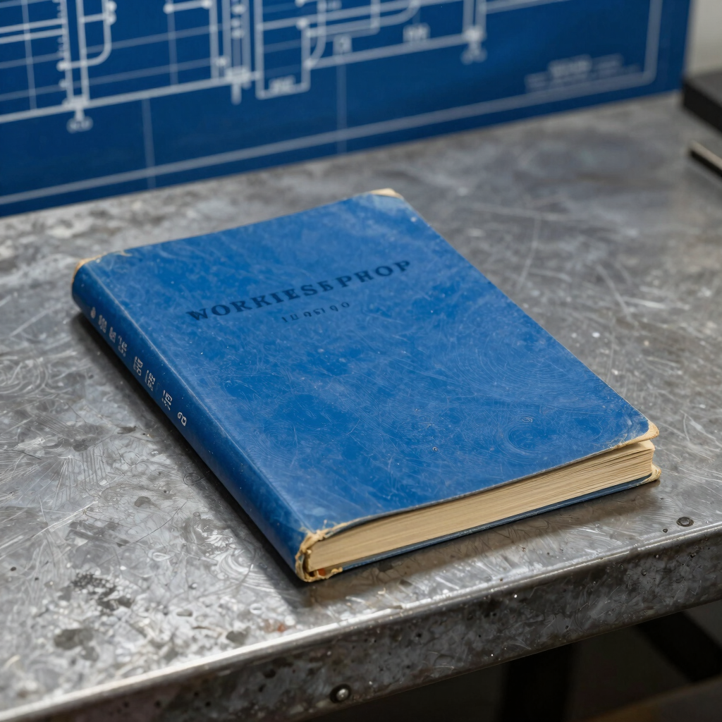 Vintage Porsche 356 Service Manual