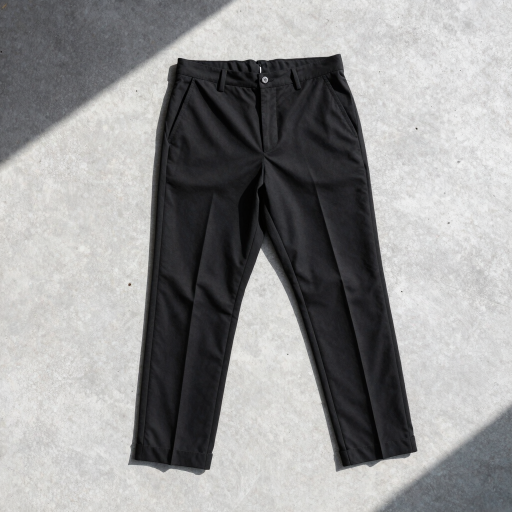 Calça Sarja Prensada