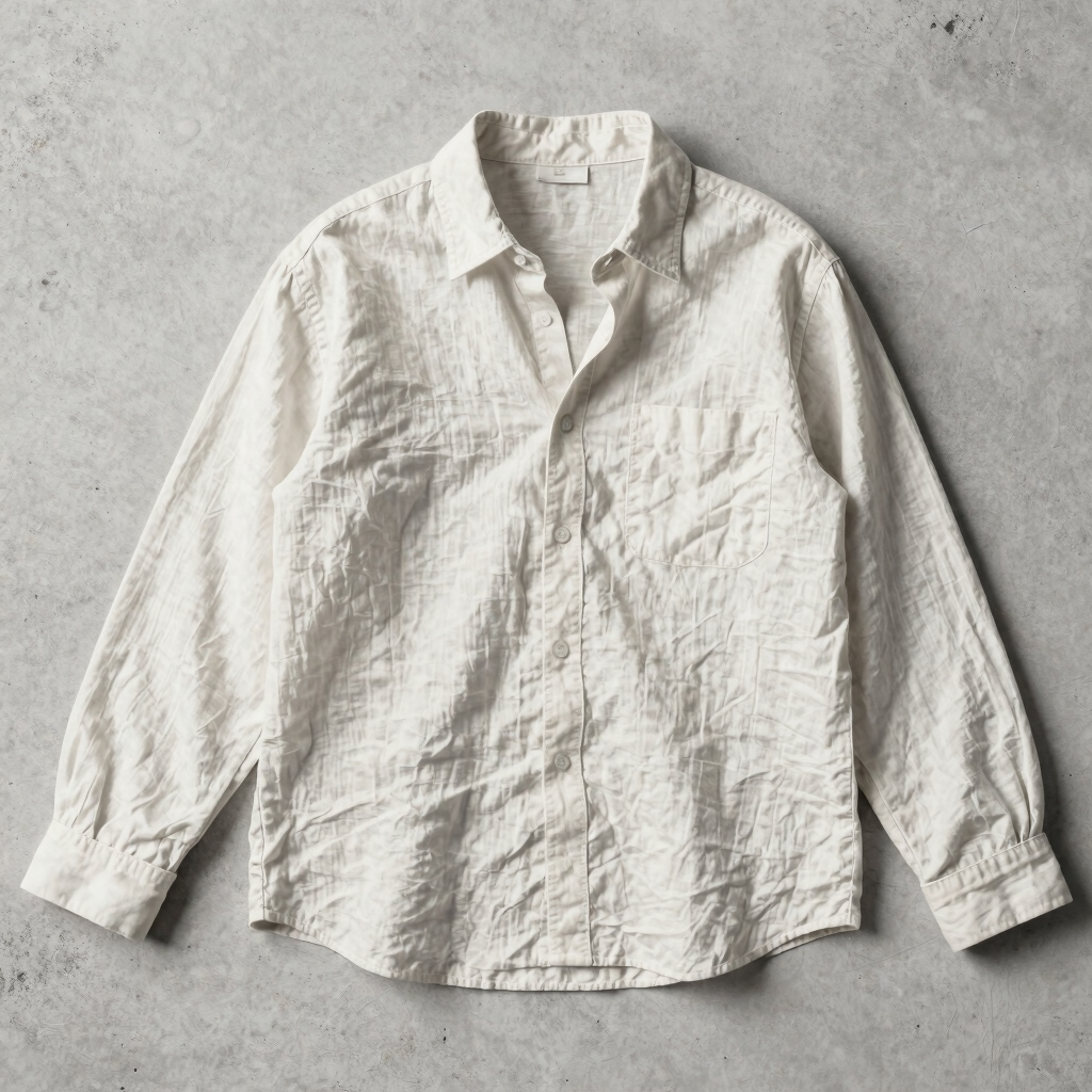 Camisa Off-White Linotipo