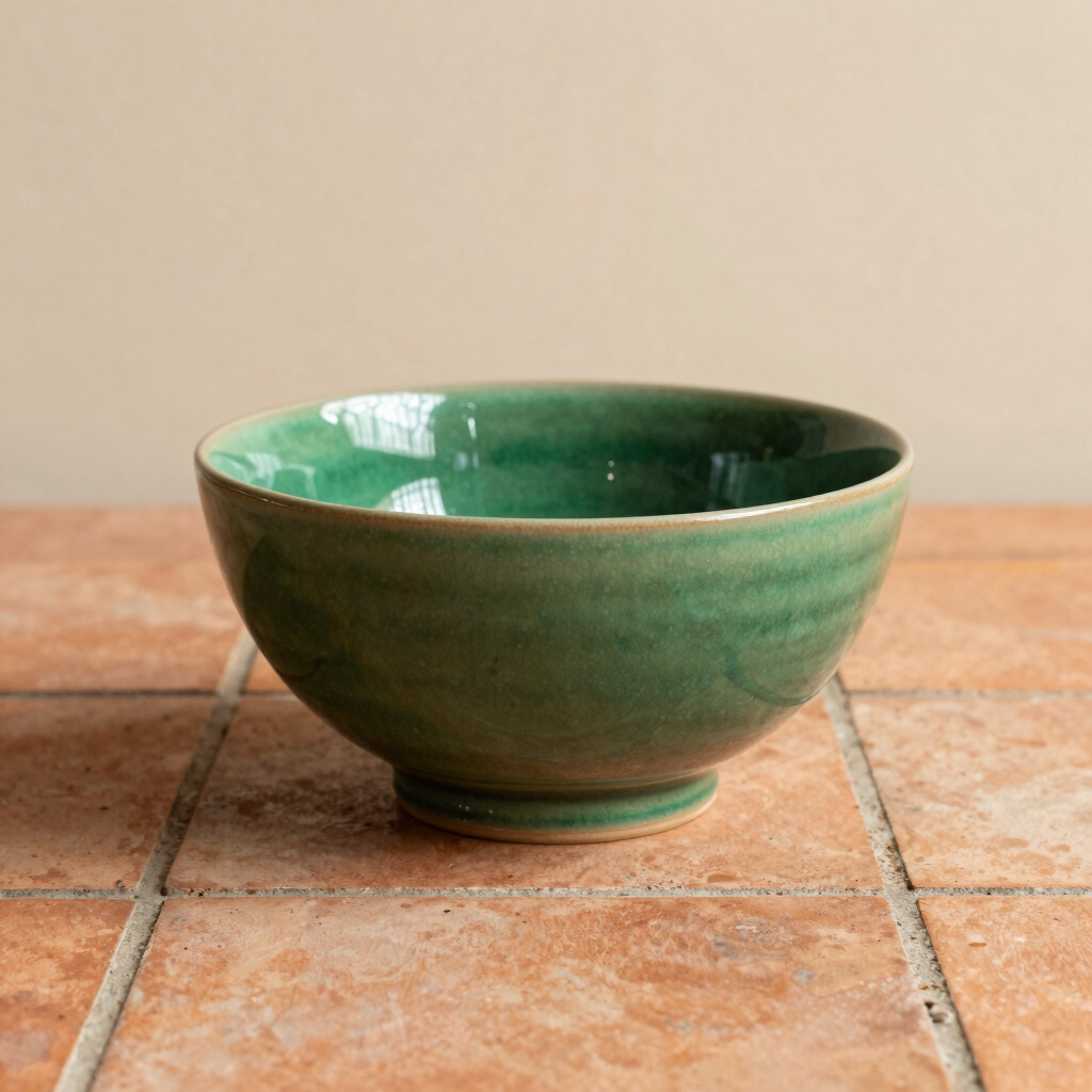 Bowl Abraço Verde Esmeralda
