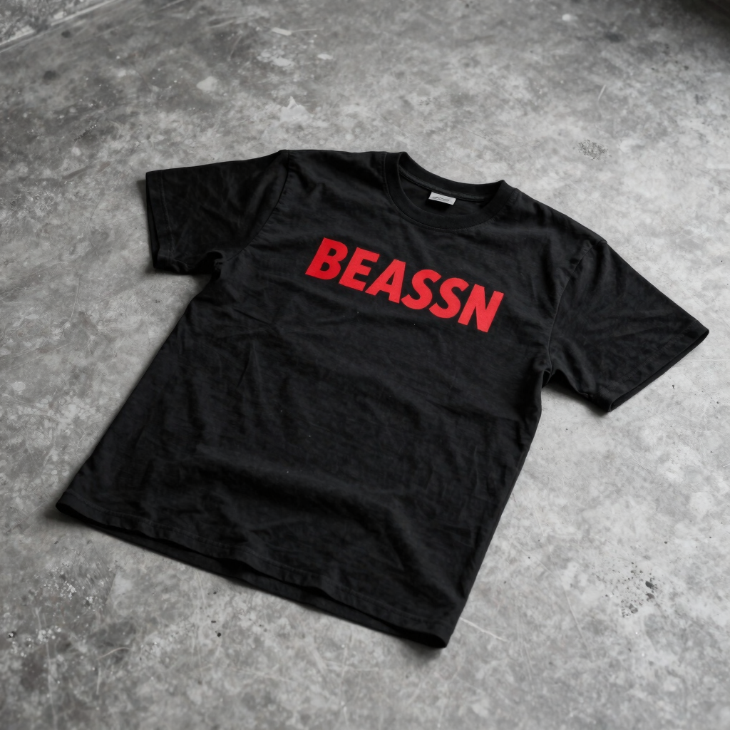 Camiseta Algodão Tipografia