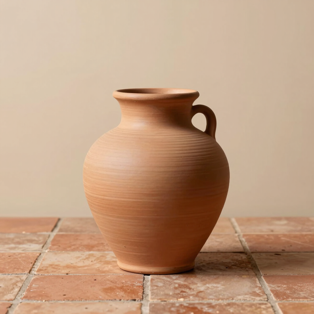 Vaso Terracota Elementar