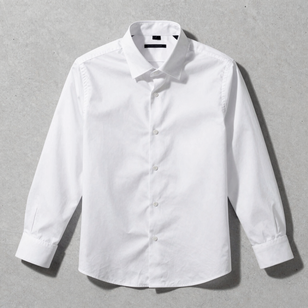 Camisa Algodão Fio 80 Caderno Um