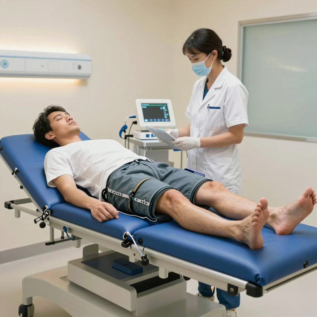 Trial EECP Therapy Session
