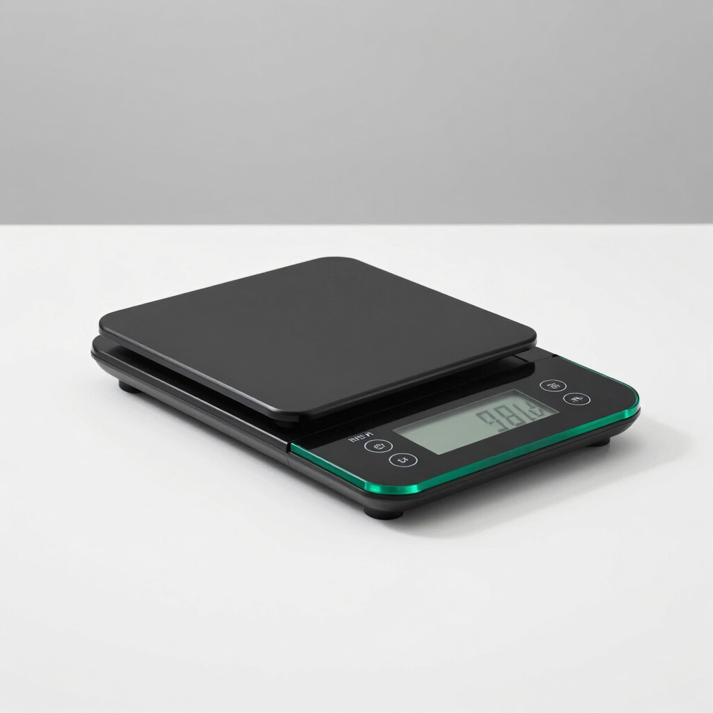 Dual-Zone Digital Kitchen Scale