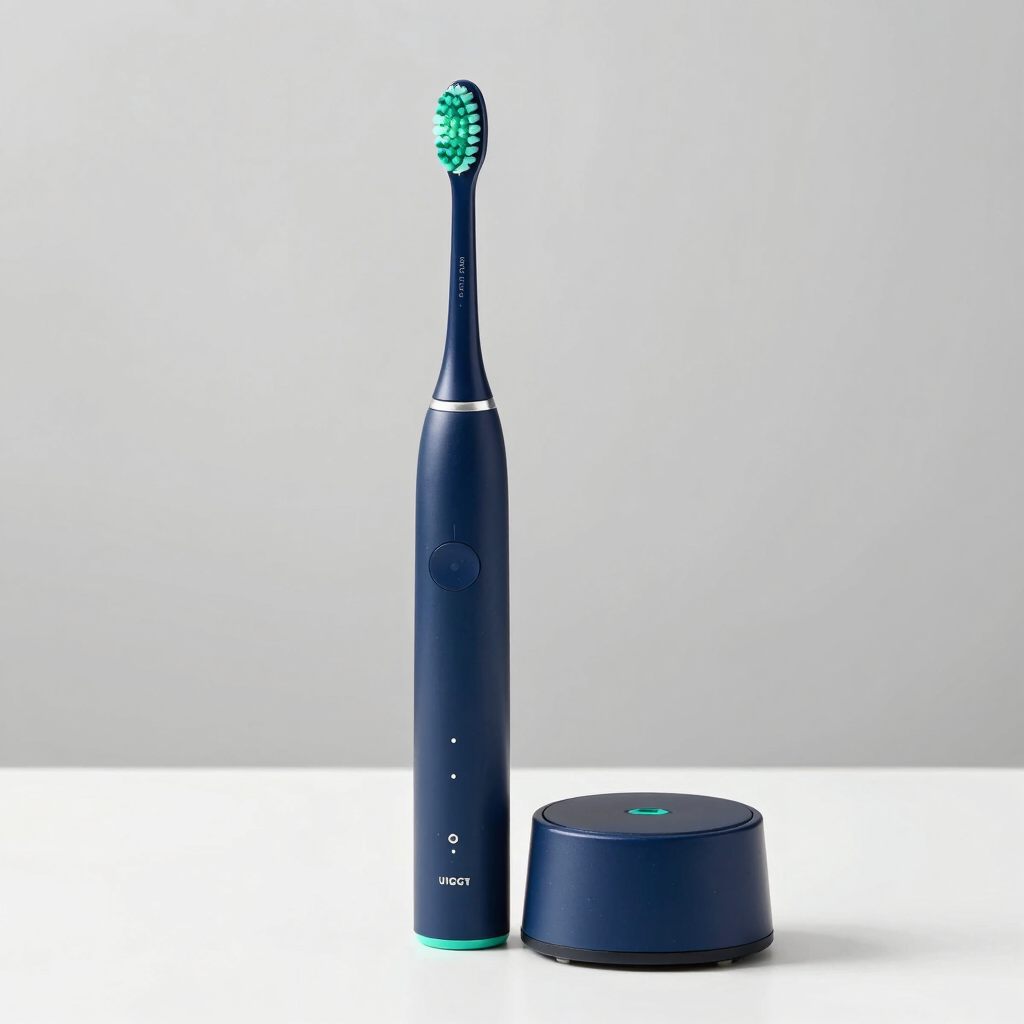 Dual-Bristle Electric Toothbrush