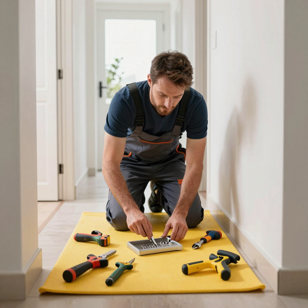 Half-Day Home Repair Rescue