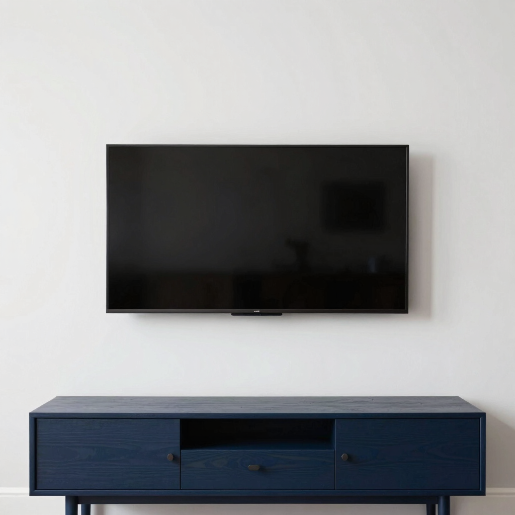 TV Mounting & Wire Setup