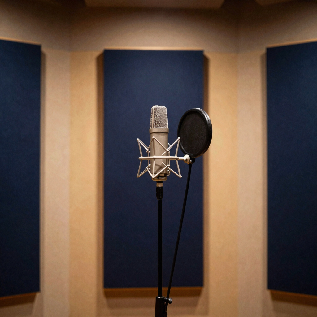 Custom Studio Vocal Recording