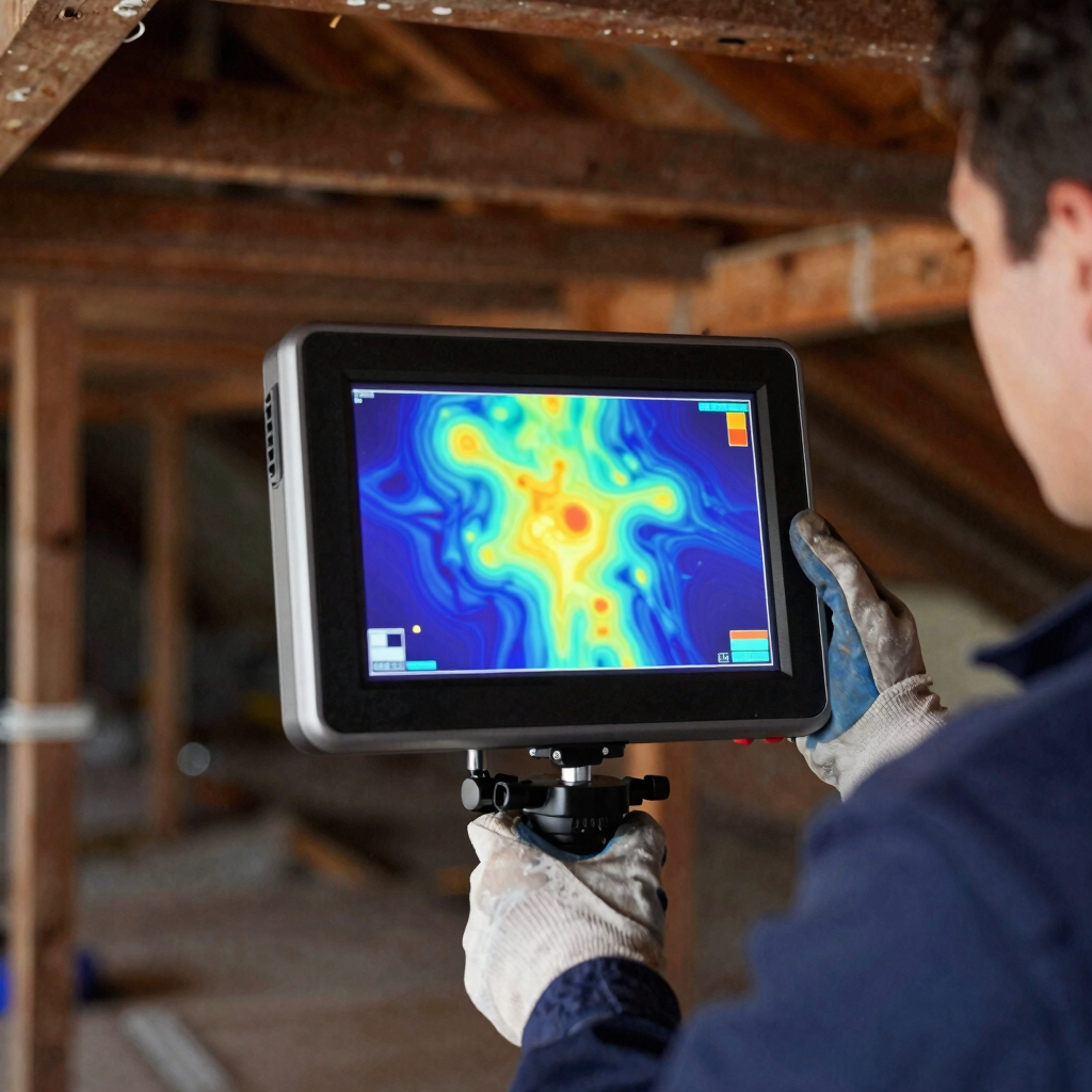 Attic & Crawlspace Thermal Audit