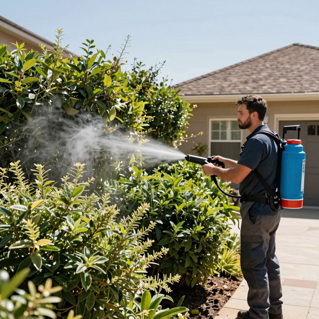 Mosquito & Outdoor Vector Treatment