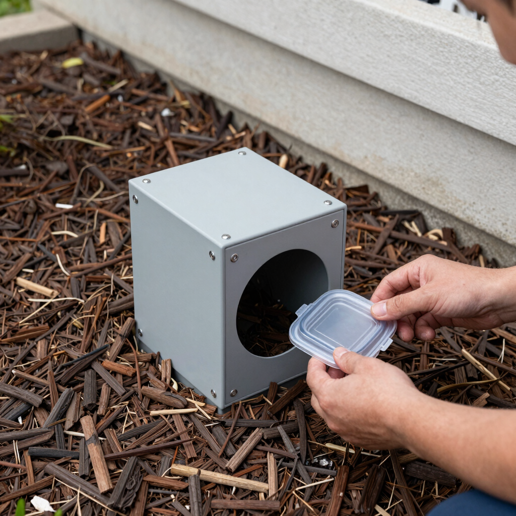Termite Colony Detection & Defense