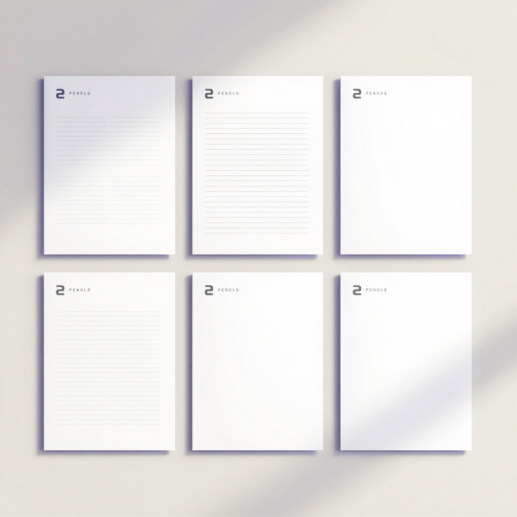 Corporate Branding & Stationery System