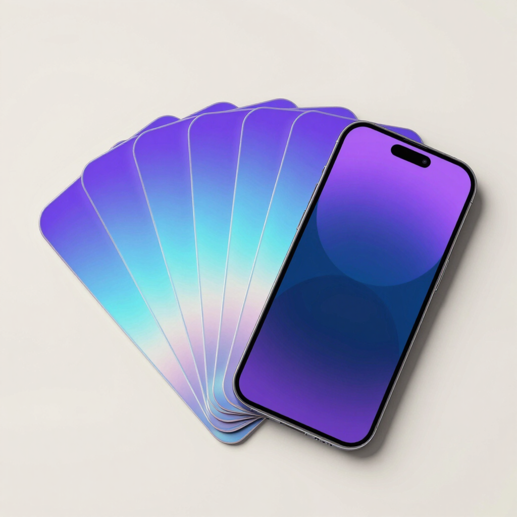 Holographic Gradient & Texture Bundle
