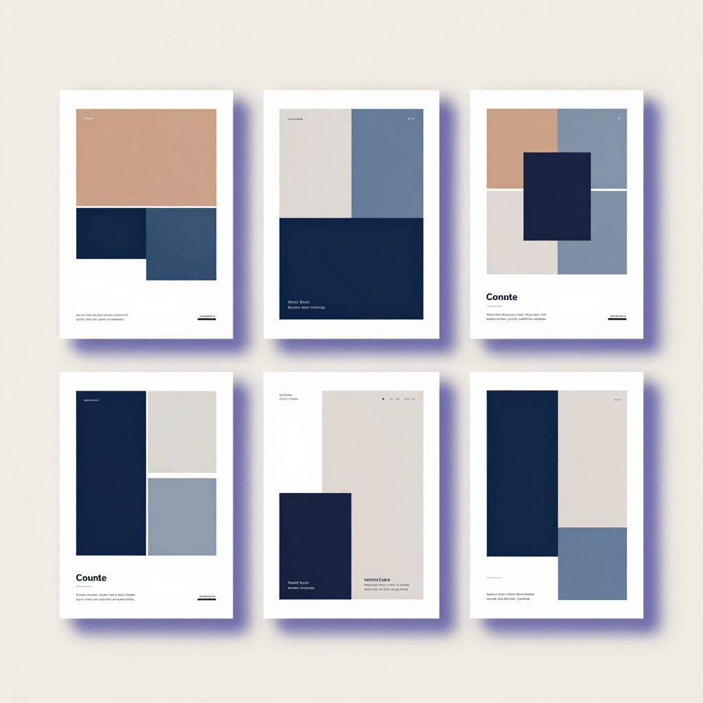 Editorial Magazine & Poster Templates