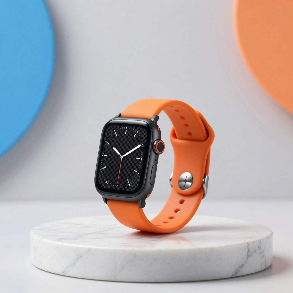 Aura Carbon Smartwatch Series 5