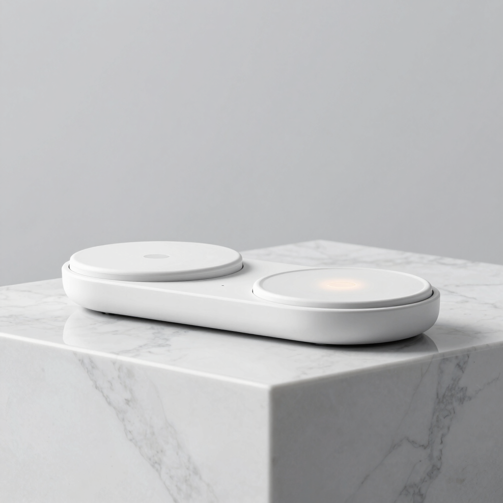 Lumina Ceramic Wireless Charger Duo