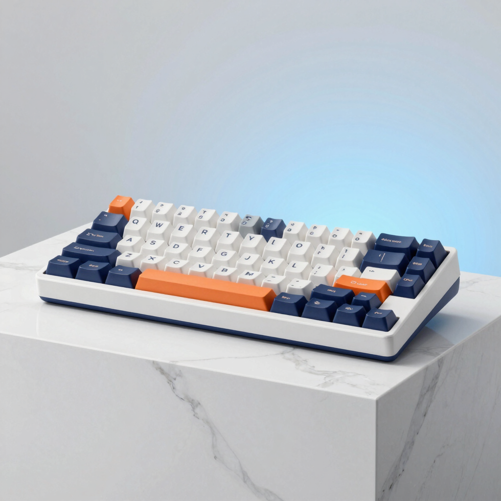 Zephyr Ergonomic Mechanical Keyboard