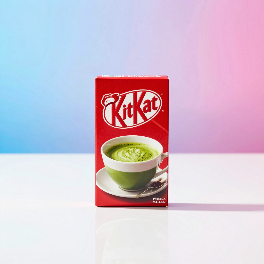 Matcha KitKat Premium Tokyo