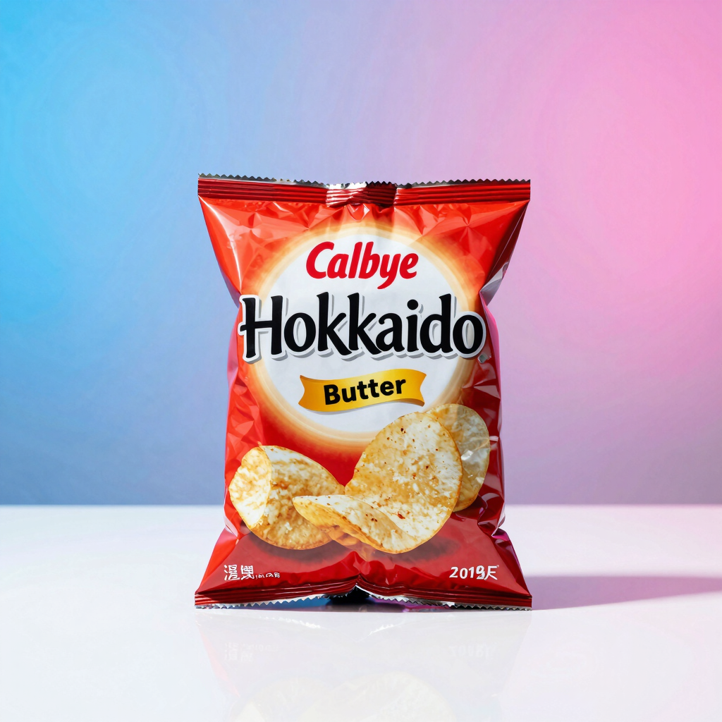 Calbee Potato Chips Hokkaido Butter