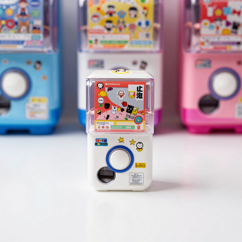 Gacha Keyring Tokyo Street