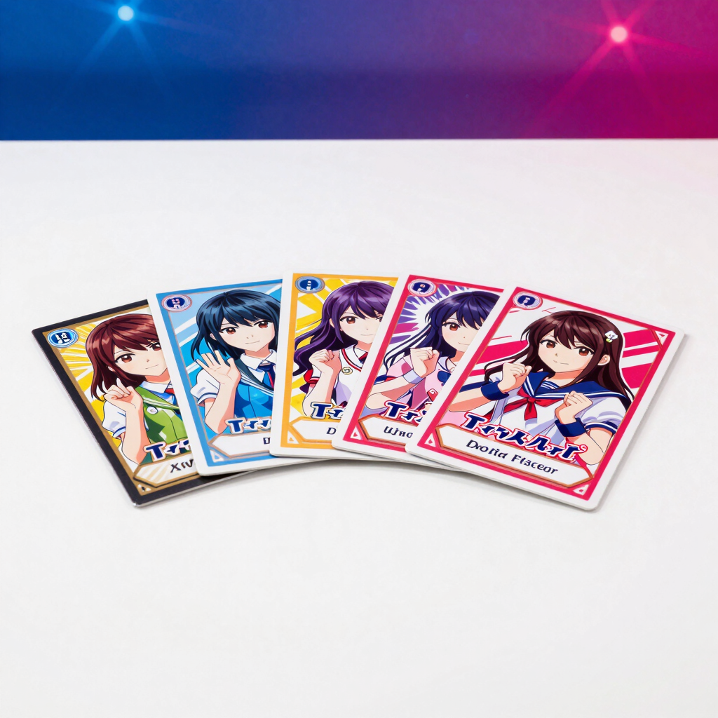 Trading Card Idol Pack