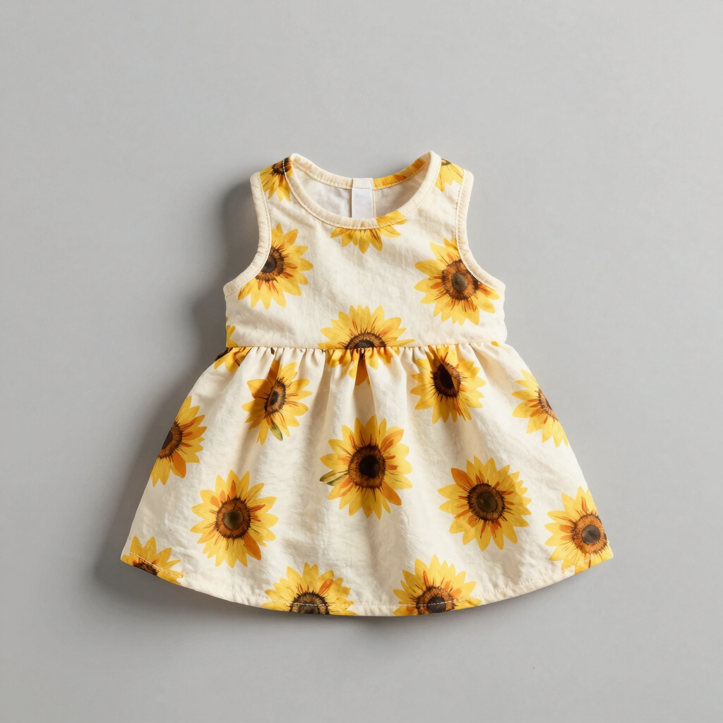 Vestido Girasoles Coquetos