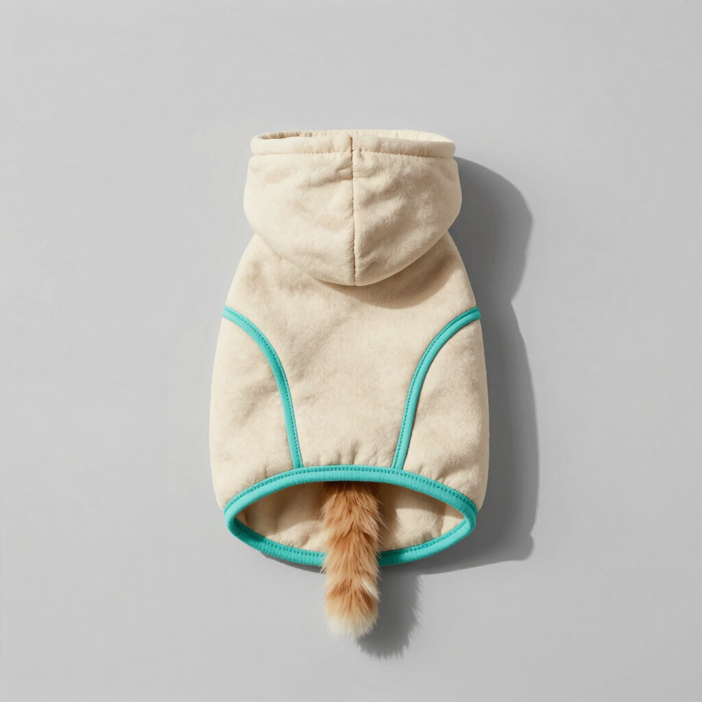 Sudadera Cat-Puccino para Gato