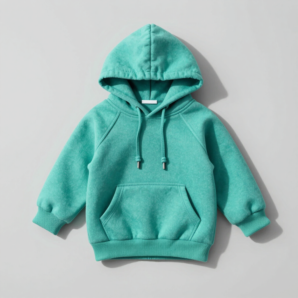 Sudadera Dinámica Teal