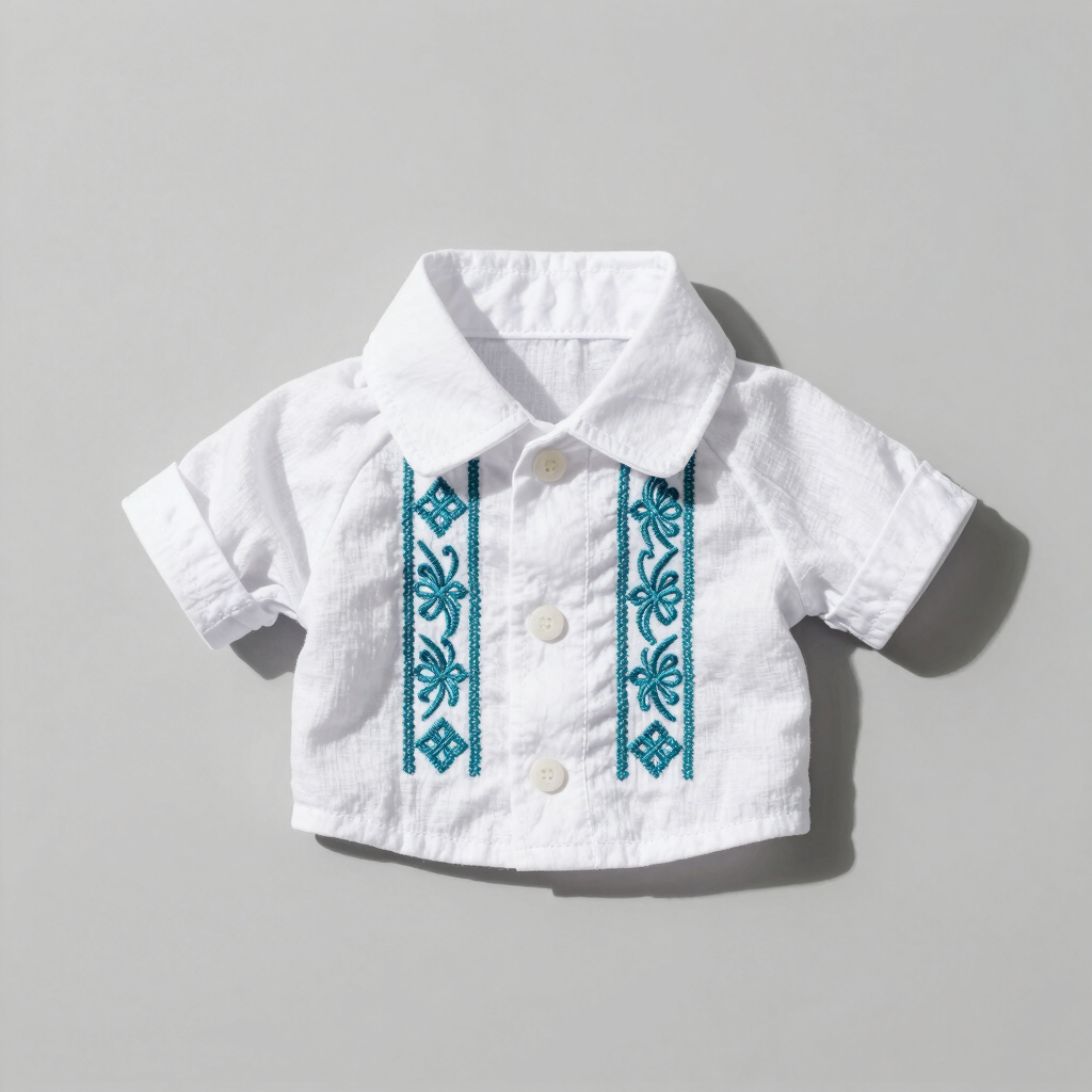 Guayabera Artesanal Gala Mexicana