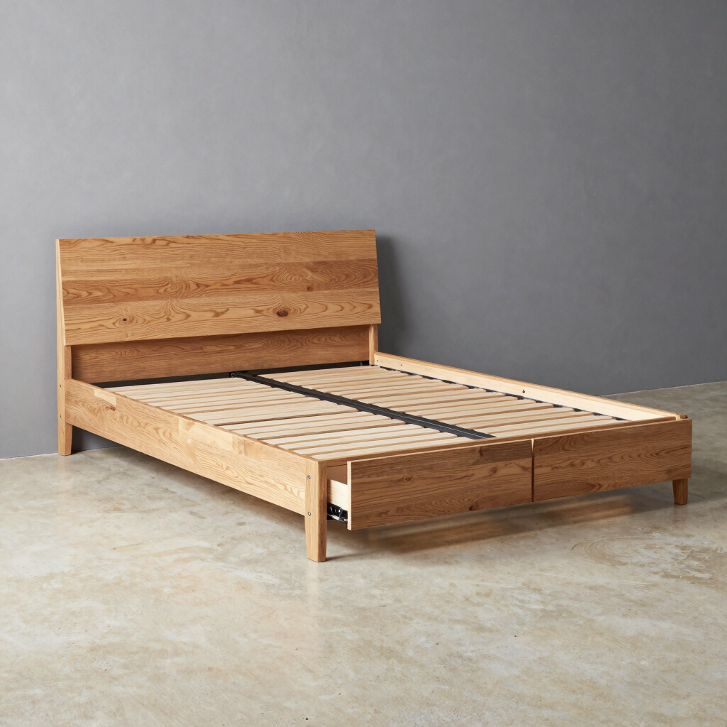 Apex Storage Platform Bed Frame