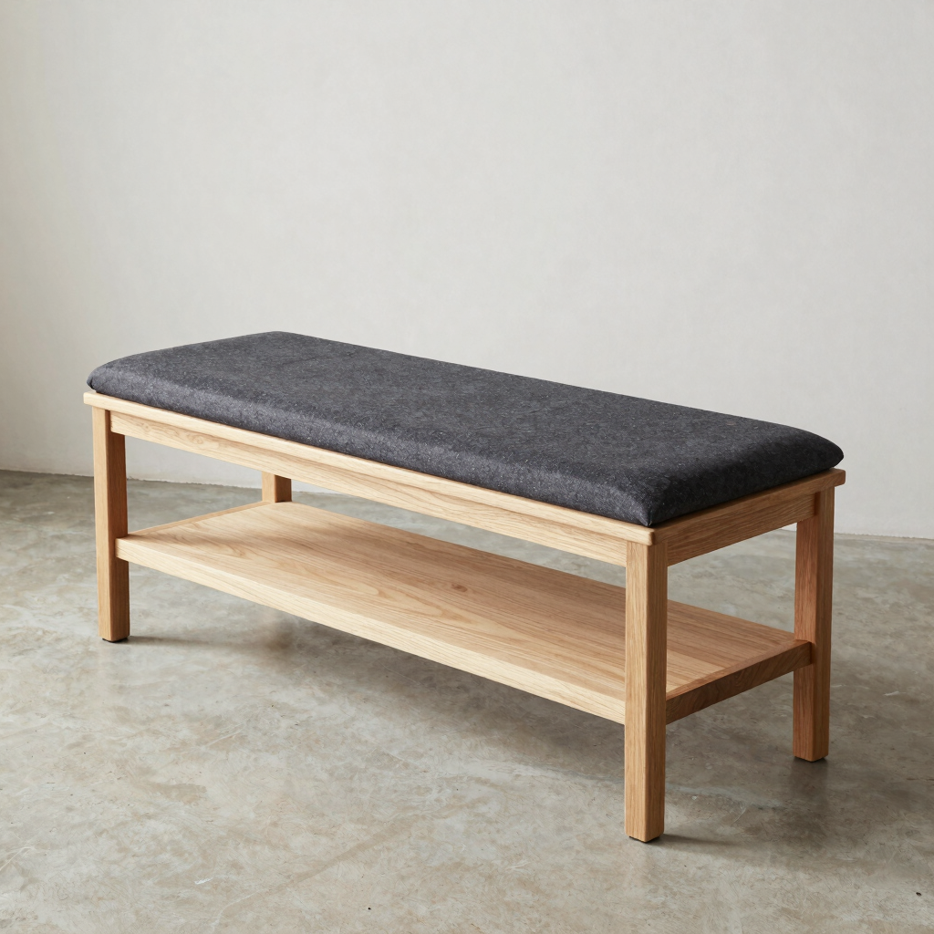 Horizon Upholstered Storage Bench