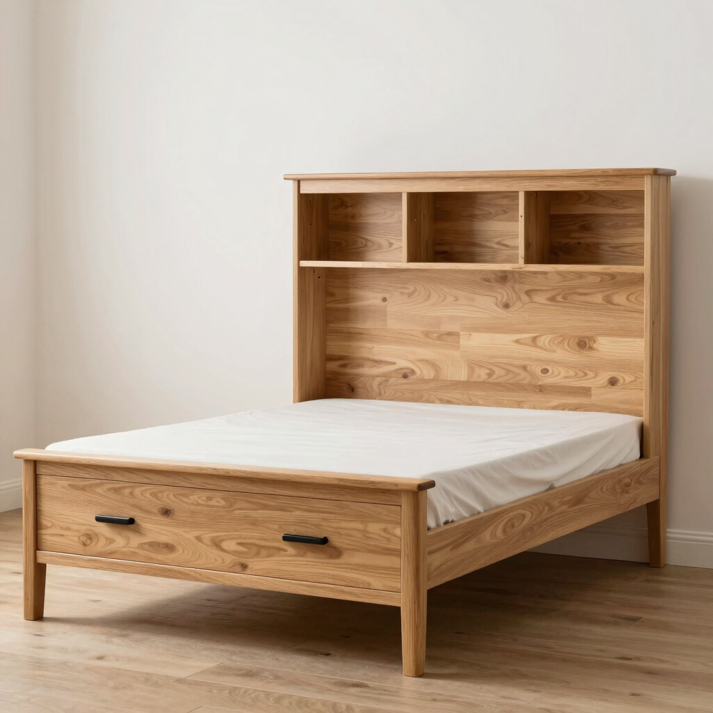 Haven Cubby Captain Bed