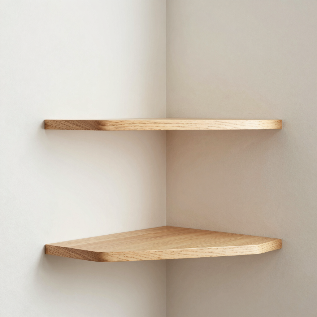 Pillar Floating Corner Ledges