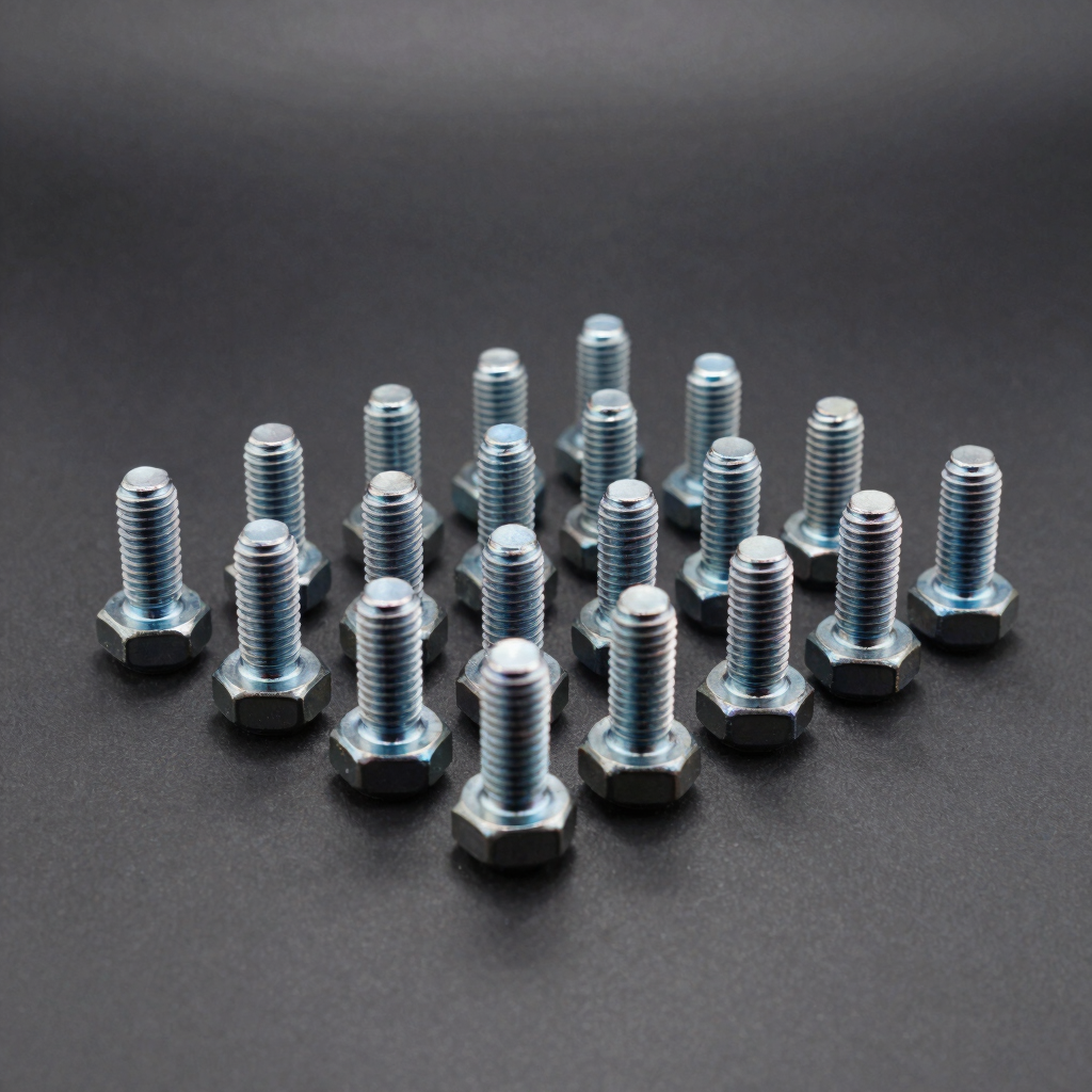 Titanium Cold-Forged Lug Bolt Kit