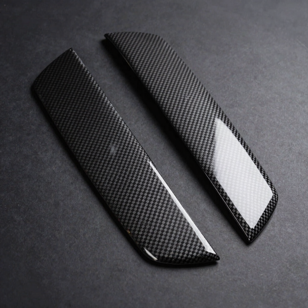 Aerodynamic Carbon Side Skirts