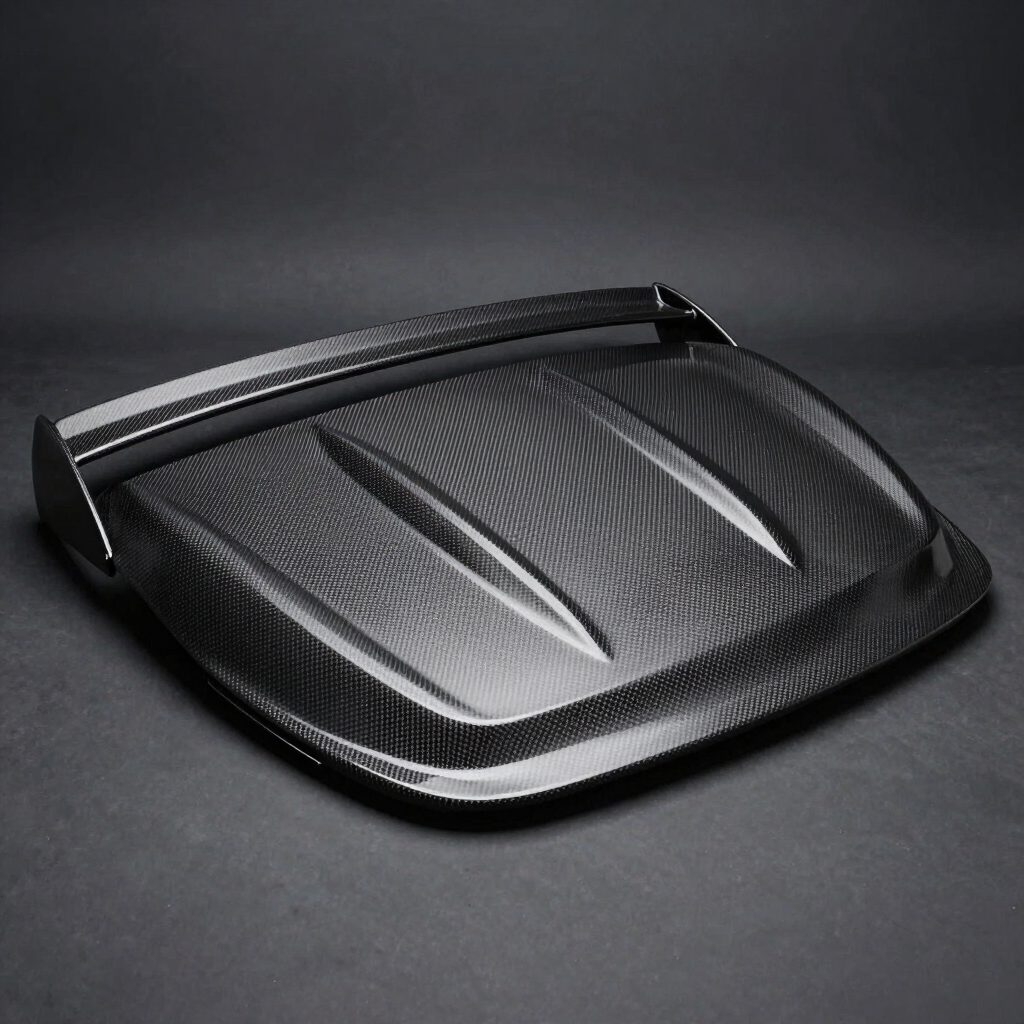 Dry Carbon Rear Decklid Spoiler