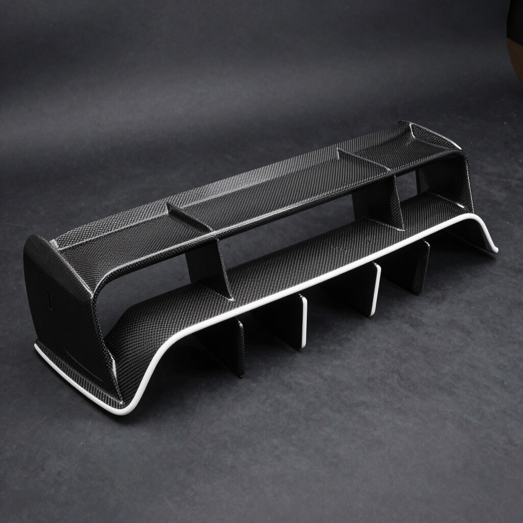 Rear Aero Diffuser System