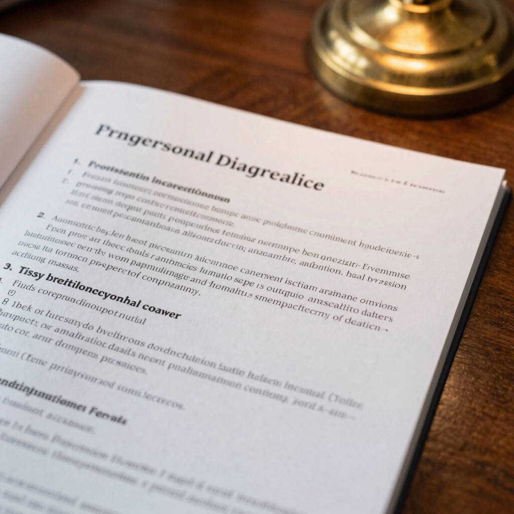 Personal Consultation Booking
