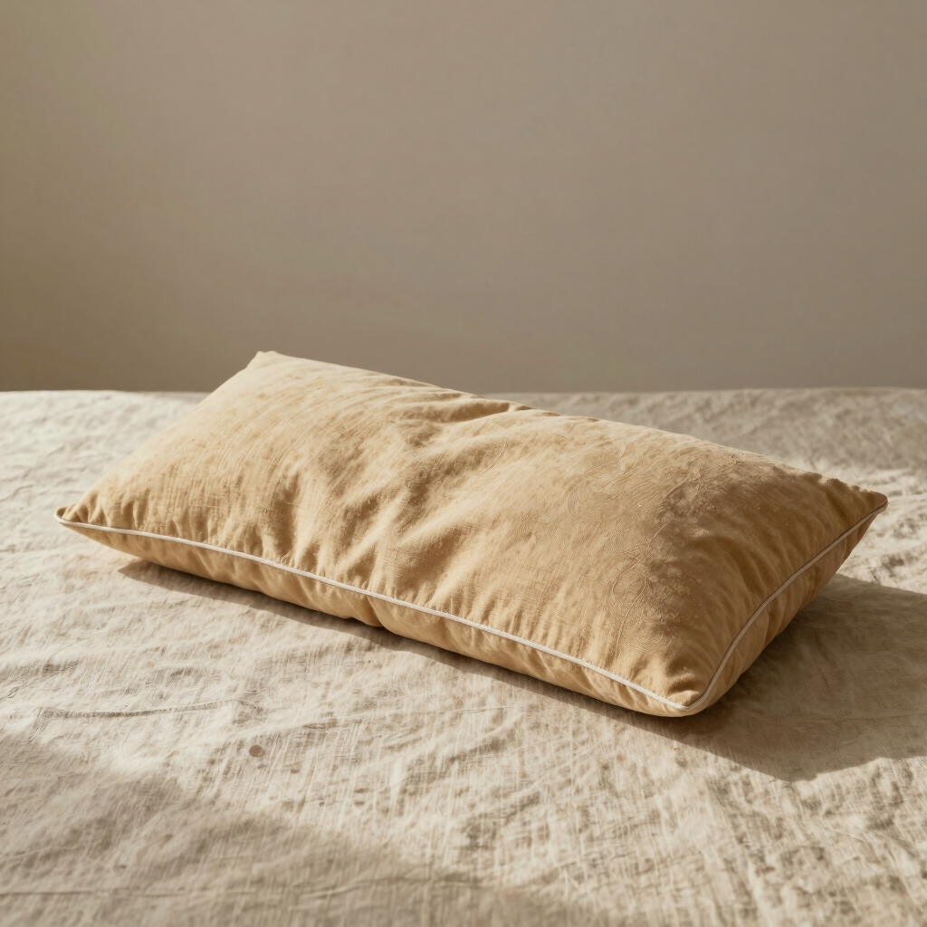 Washed Canvas Lumbar Pillow