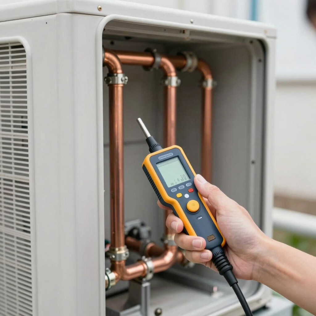 Refrigerant Leak Detection & Top-Off