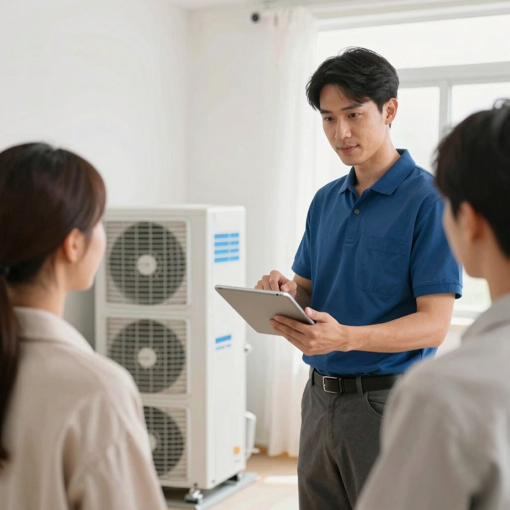 Full AC Replacement Consultation