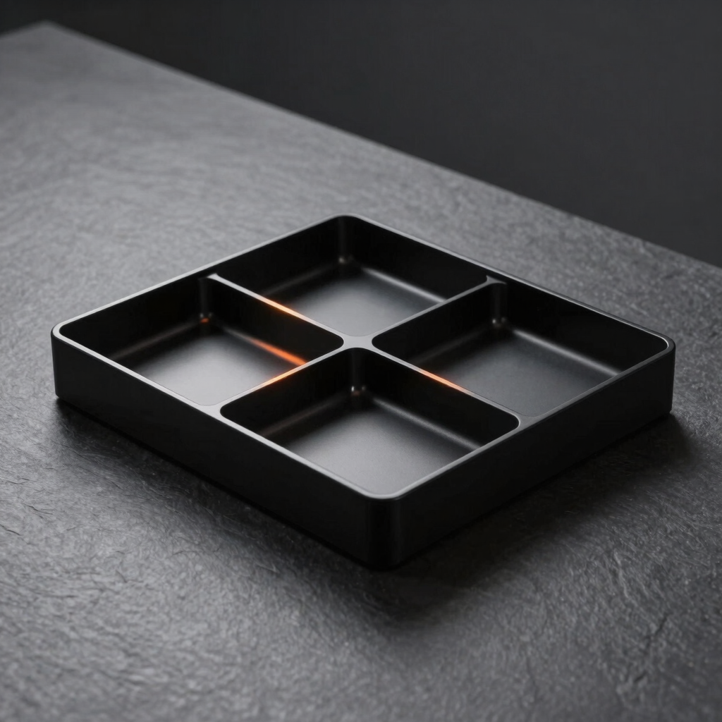Grid-System Aluminum Desk Tray