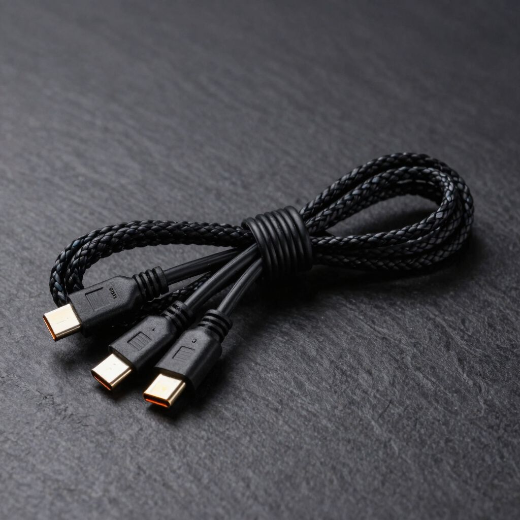 Quantum Braided USB-C Cable Pack