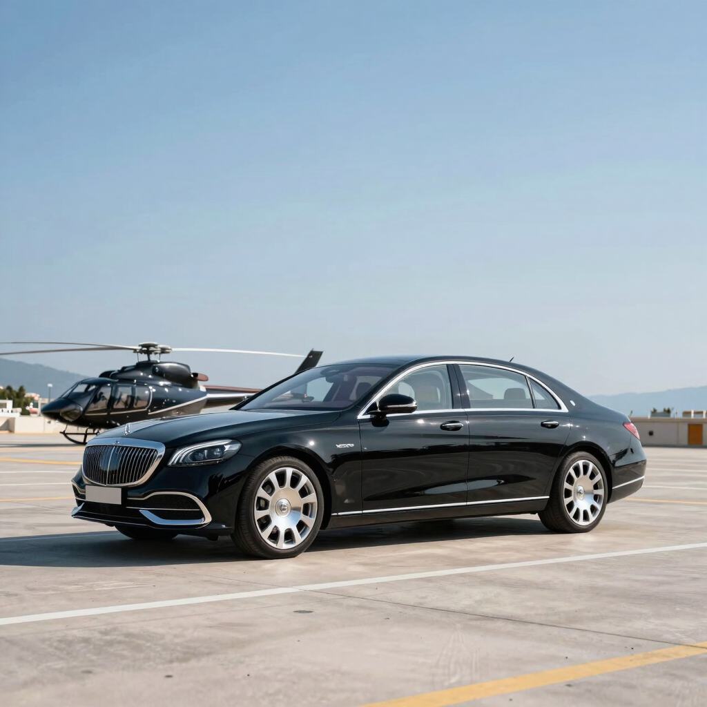 Transfert Premium Héliport de Monaco
