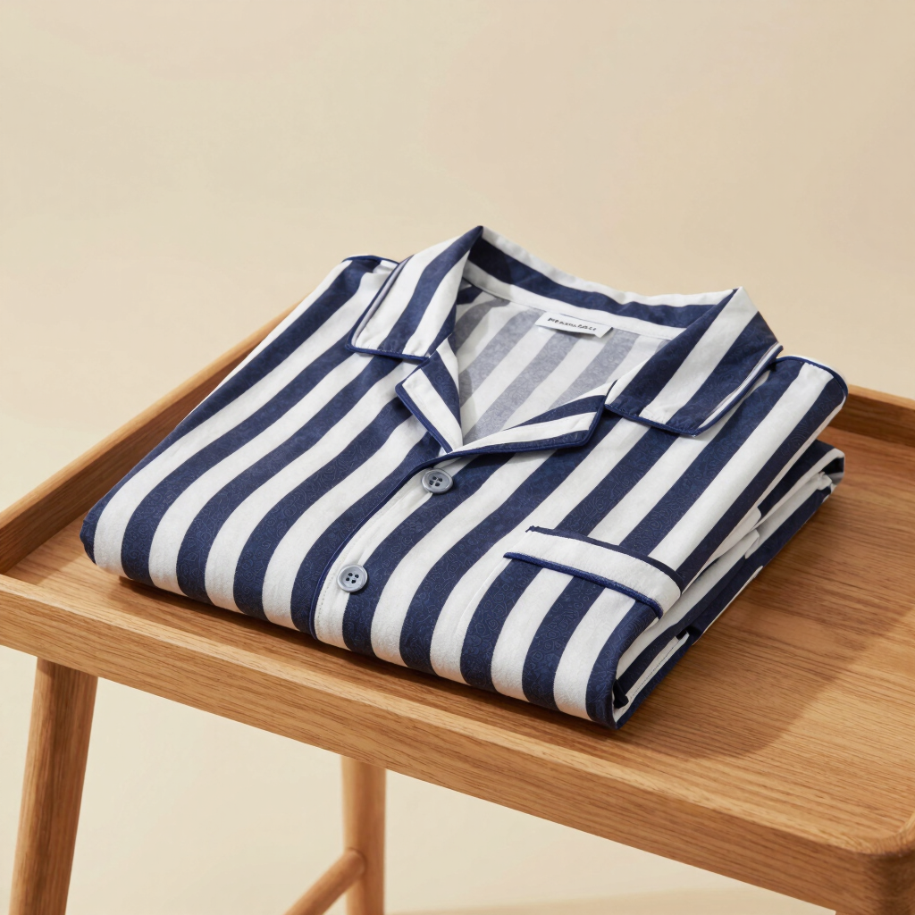 Pijama Casal Soft Stripe - Masculino
