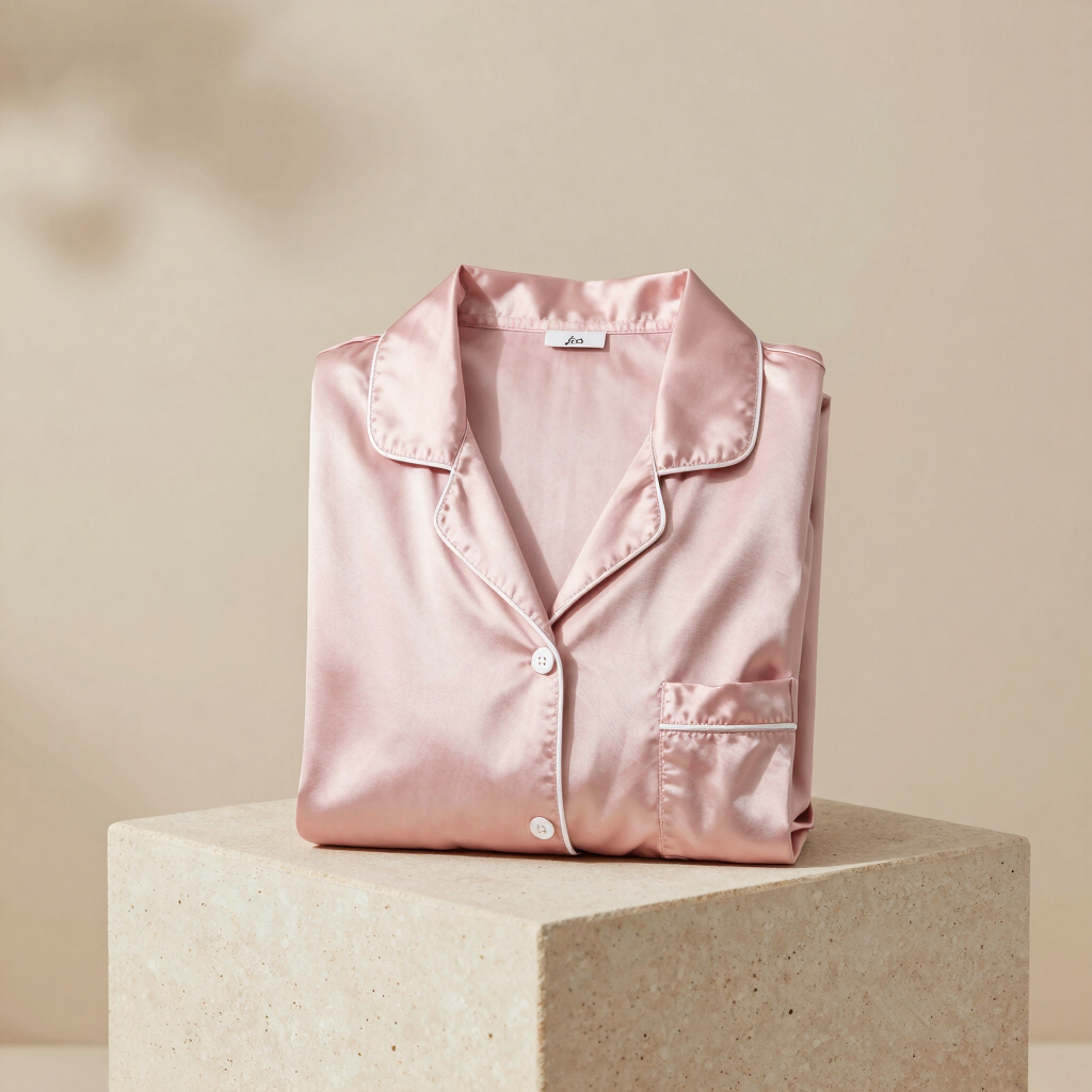 Pijama Americano Satin Amore